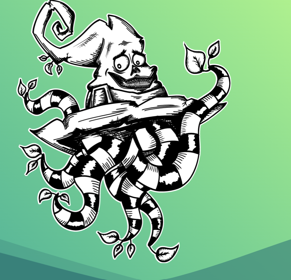 The mascot for Dynamics Minds