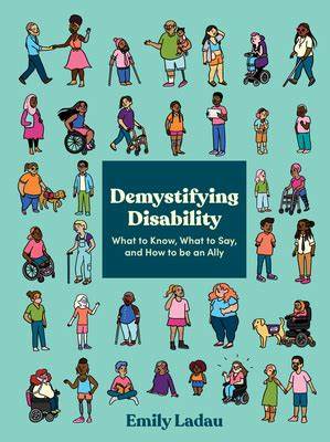 Book cover of Demystifying Disability by Emily Ladau
