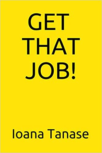 book cover of get that job 