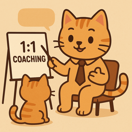 1 hour 1:1 coaching